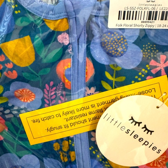 Little Sleepies Other - NWT Little Sleepies Zippy SHORTY size 18-24.